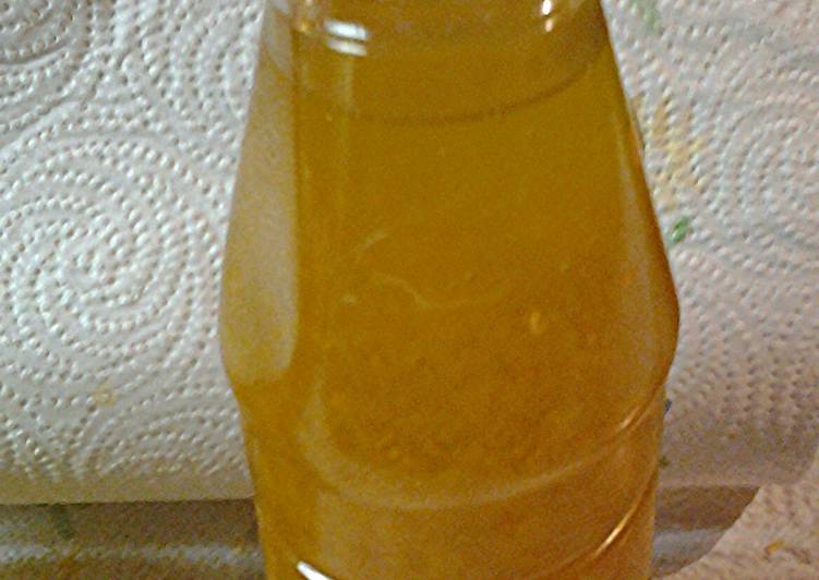 Orange infused oil