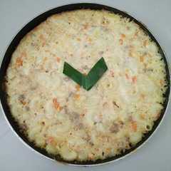 รูปของ Schotel Macaroni Panggang Yummy (with Teflon)