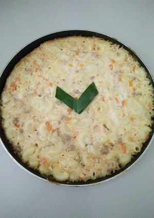 Foto resep Schotel Macaroni Panggang Yummy (with Teflon)