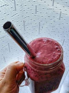Foto resep Avocado Berry Smoothie