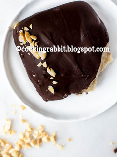 A picture of Banana bars.