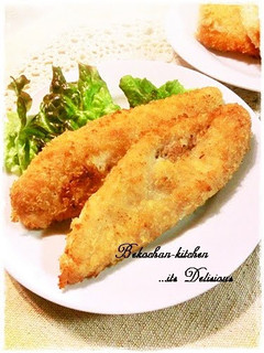 A picture of Easy in a Frying Pan! Pan-Fried Chicken Tenderloins with Umeboshi Plums.