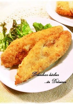 A picture of Easy in a Frying Pan! Pan-Fried Chicken Tenderloins with Umeboshi Plums.
