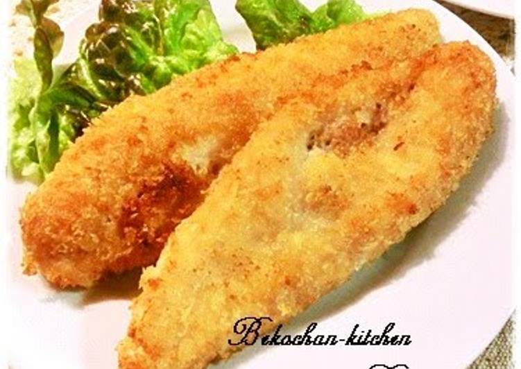Recipe of Favorite Easy in a Frying Pan! Pan-Fried Chicken Tenderloins with Umeboshi Plums