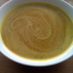 A picture of Vickys Mulligatawny Soup, GF DF EF SF NF.
