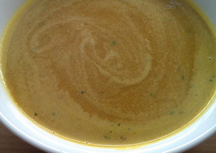 Recipe of Award-winning Vickys Mulligatawny Soup, GF DF EF SF NF