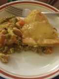 Leftover turkey Pot Pie