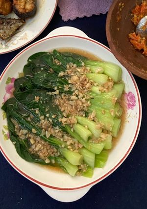 Foto resep Pakcoy Saus Tiram