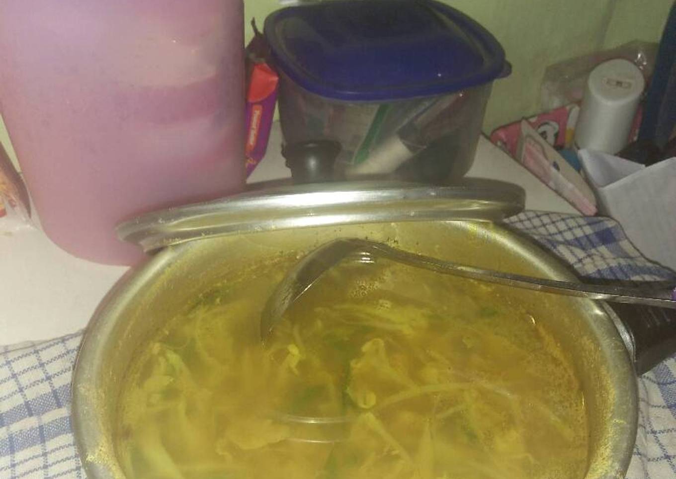 Soto daging anak kos