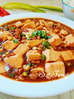 台式肉燥豆腐 的食譜成品照片
