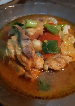 Foto resep Tongseng Ayam Sederhana tanpa santan