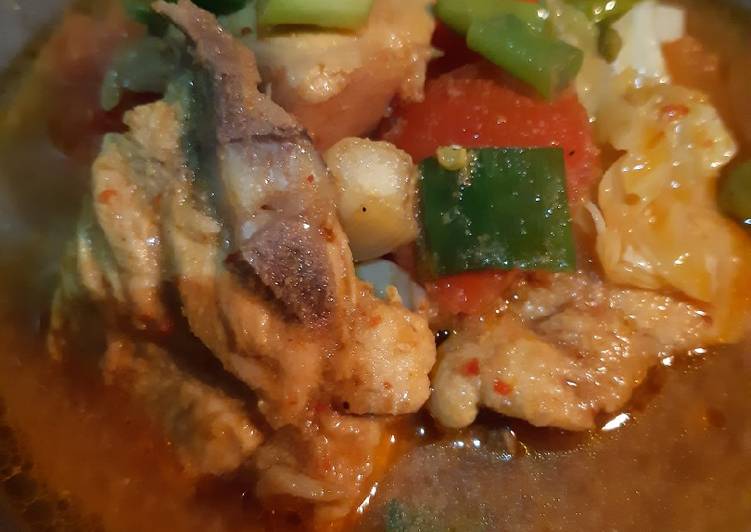 Bumbu memasak Tongseng Ayam Sederhana tanpa santan yang Sempurna