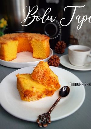 Foto resep Bolu tape putel