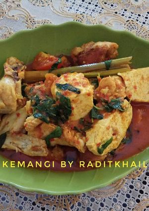 Foto resep Ayam kemangi