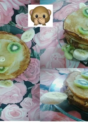 صورة لوصفة بان كيك
