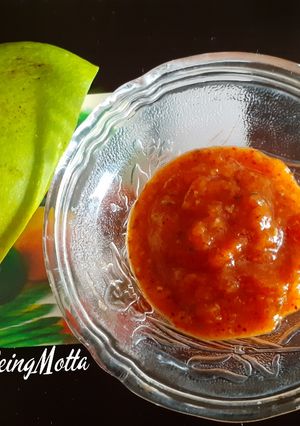 કાચી કેરીની ચટણી (Raw Mango Chutney Recipe In GujaratI) રેસીપી મુખ્ય ફોટો
