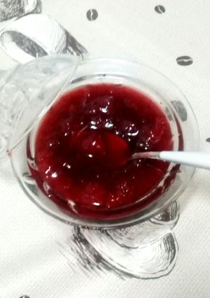 صورة لوصفة مربى الفرولة