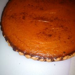 A picture of Easy pumpkin pie ..