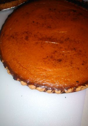 A picture of Easy pumpkin pie ..