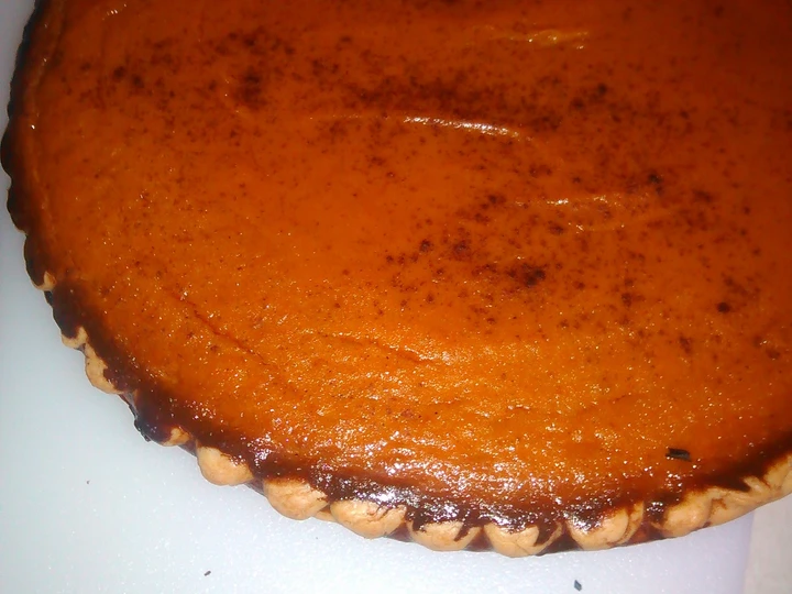Recipe Easy pumpkin pie . the So Delicious So Delicious