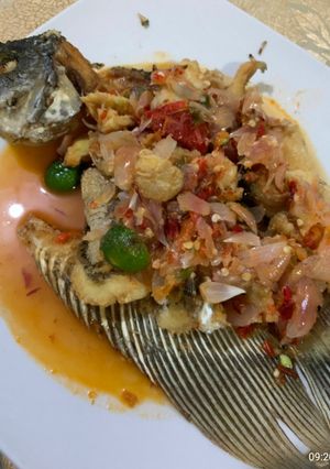 Foto resep Pecak Gurame