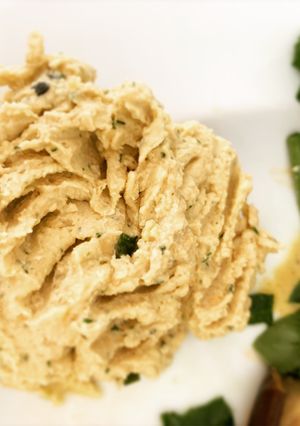 Une photo de Houmous maison