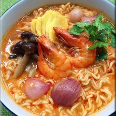 A picture of Transform Sapporo Ichiban Ramen into Rich Tom Yum Goong Ramen.