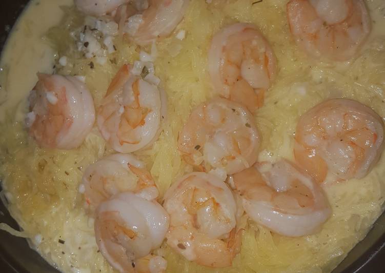 Recipe of Favorite Not your ordinary shrimp scampi