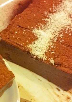 Foto di Morbidone al cioccolato senza gelatina 🍫