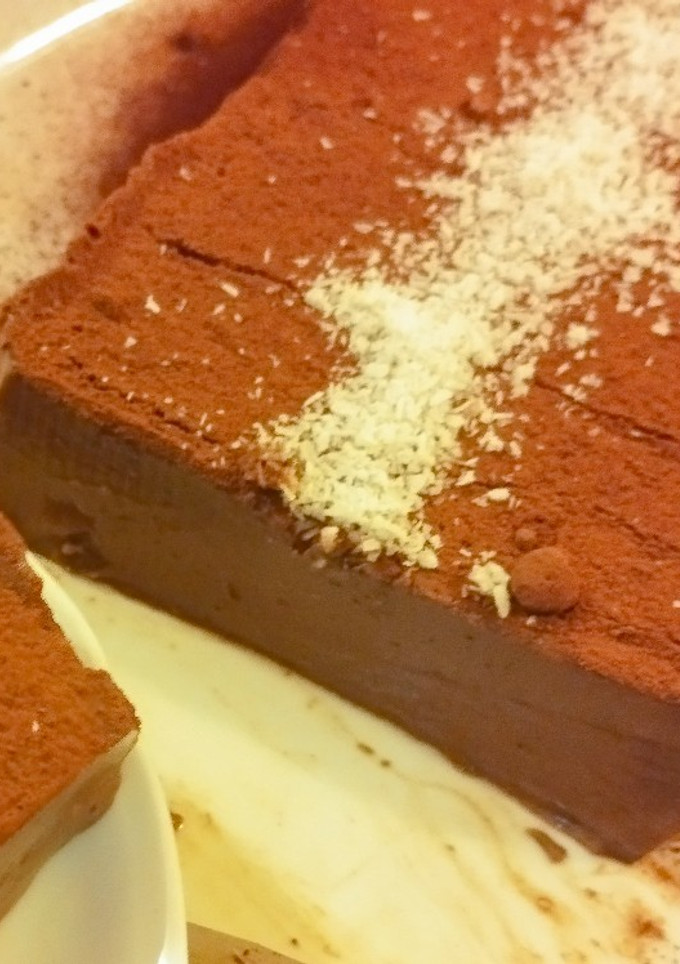 Foto di Morbidone al cioccolato senza gelatina 🍫