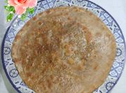 A picture of mooli radish paratha