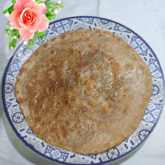 A picture of Spicy Mooli (Radish) Ka Paratha.