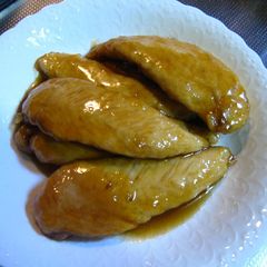 A picture of Lemon-Simmered Chicken Tenders.