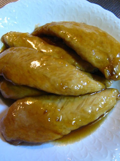 A picture of Lemon-Simmered Chicken Tenders.