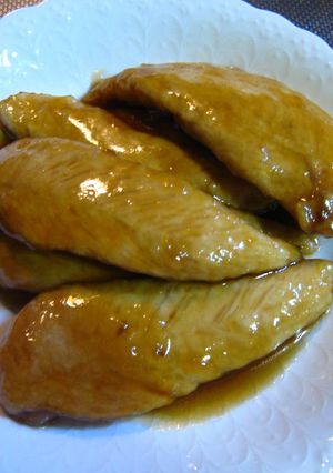 A picture of Lemon-Simmered Chicken Tenders.