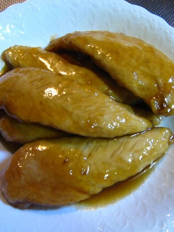 Easy Steps to Prepare Recipe Lemon-Simmered Chicken Tenders that is Perfect, Tasty}