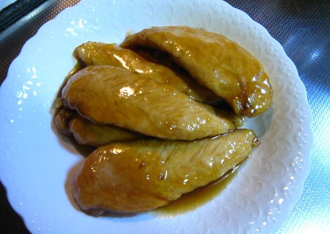 Lemon-Simmered Chicken Tenders