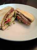 Fresh Tuna Melt Sandwich