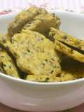 Crispy! Sweet Potato and Sesame Seed Cookies