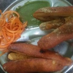 A picture of Fried Chap.