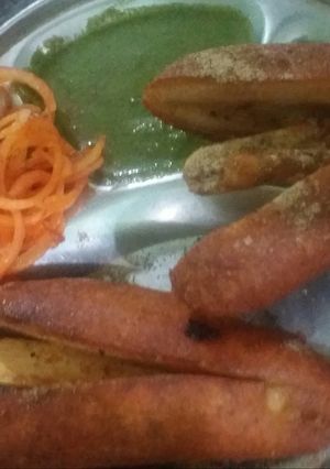 A picture of Fried Chap.