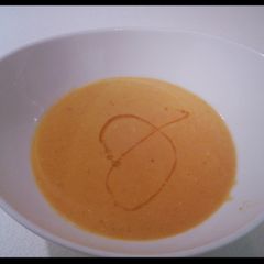 A picture of Red Lentil Soup.