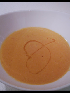 A picture of Red Lentil Soup.