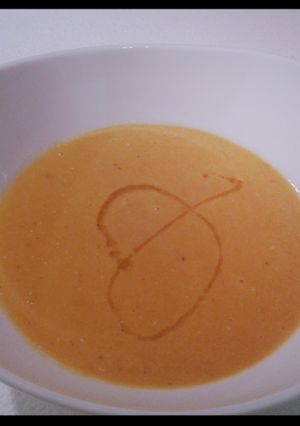 A picture of Red Lentil Soup.