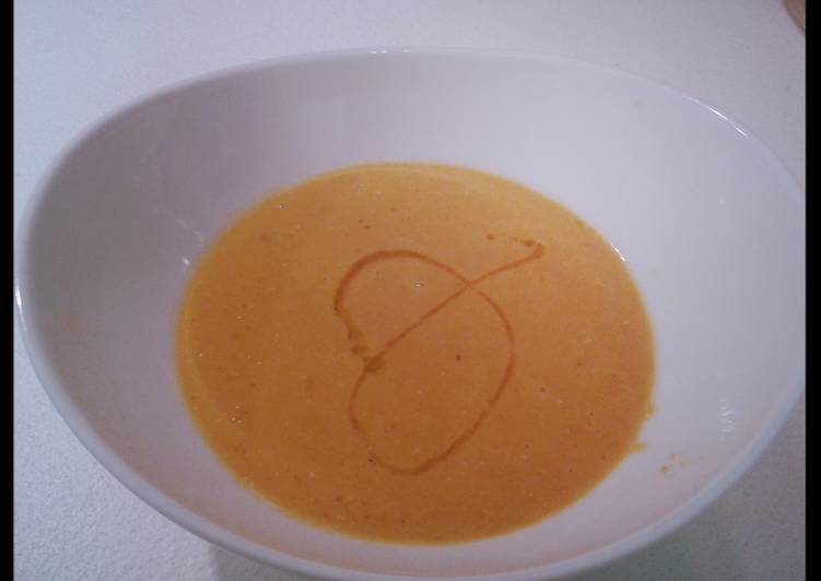Simple Way to Make Homemade Red Lentil Soup
