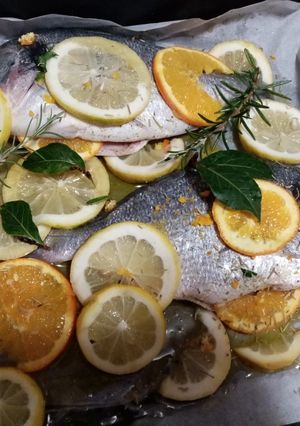 Foto di Orata agrumata🍋🍊