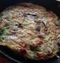 Recipe Healthy Cast Iron Skillet Vegetable &amp; Asiago Omelette the Can Spoil the Tongue So Delicious