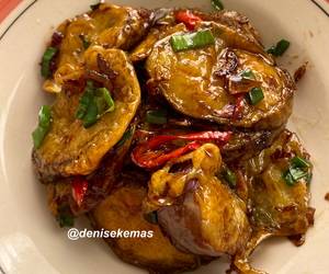 Cara Cepat Terong crispy kecap Enak dan Sehat Cara Cepat Terong crispy kecap Enak dan Sehat