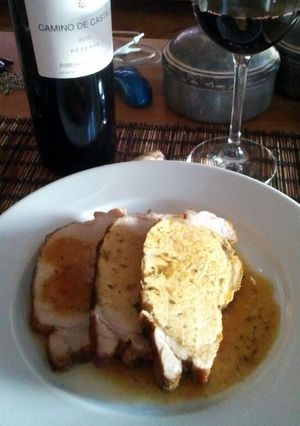 A picture of Pork Sirloin.