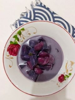 Foto resep Kolak Ubi Ungu Kolang-kaling